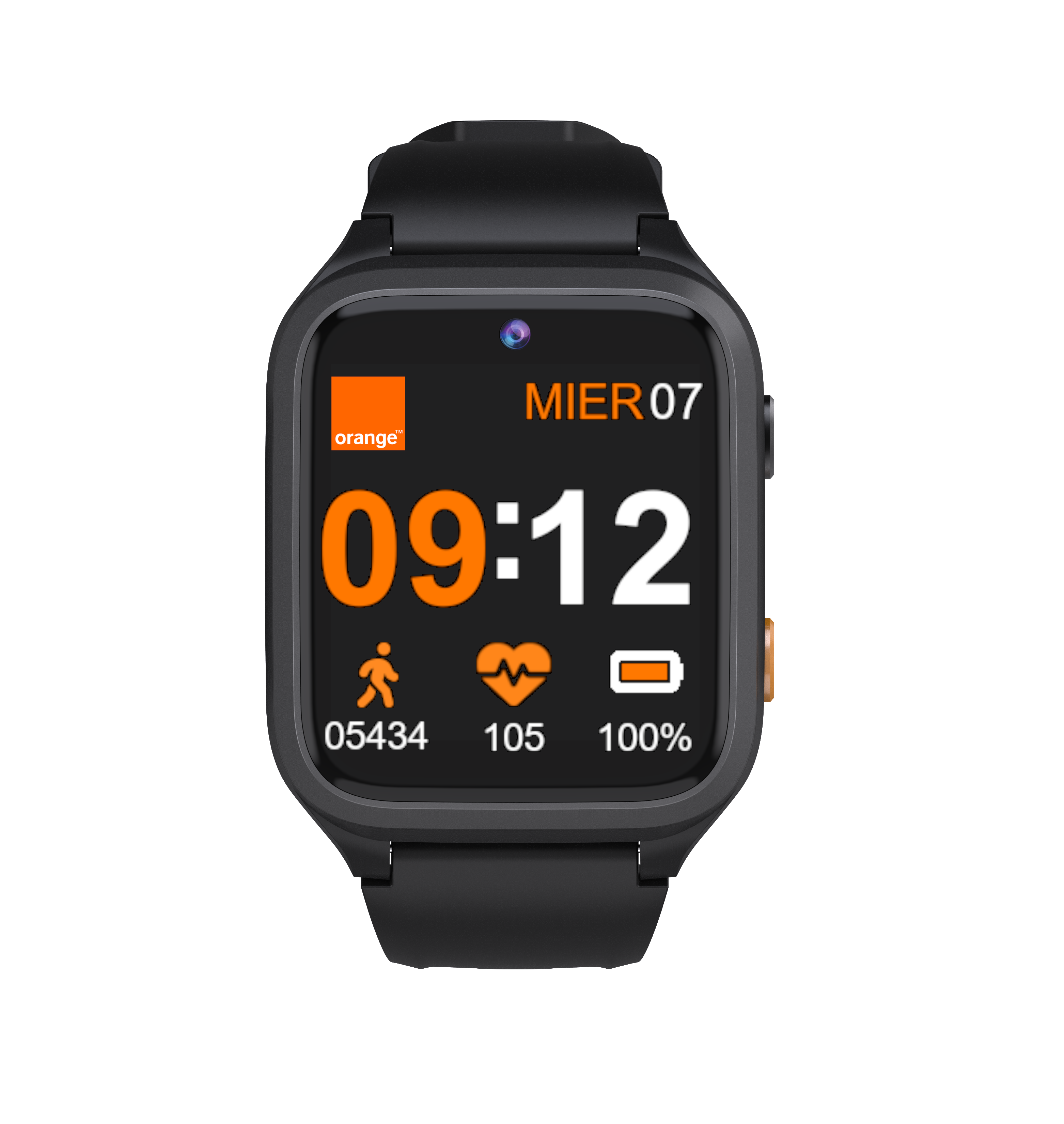 Reloj Senior Telecom